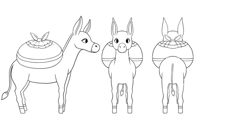 donkey turnaround