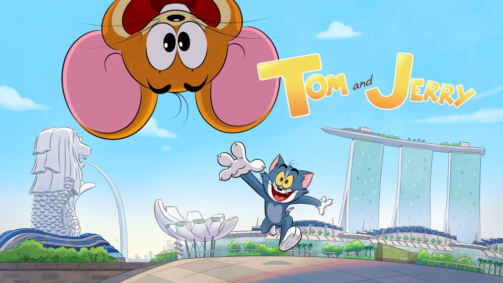 tom and jerry singapore series poster