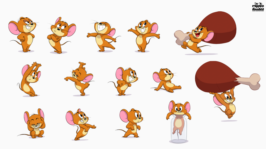 Tom & Jerry jerry col 1