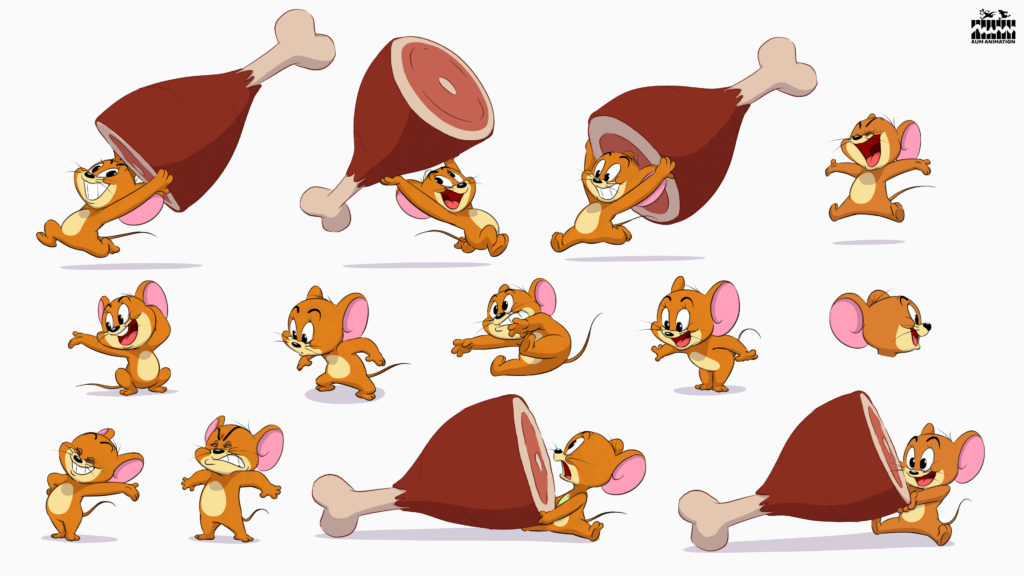 Tom & Jerry jerry col 2