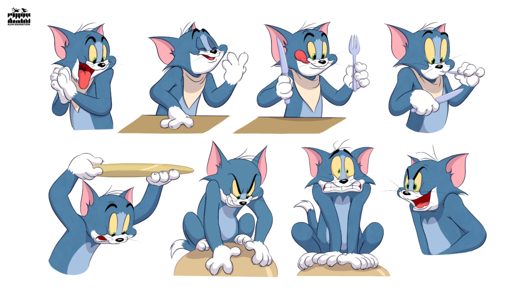 Tom & Jerry tom col 1