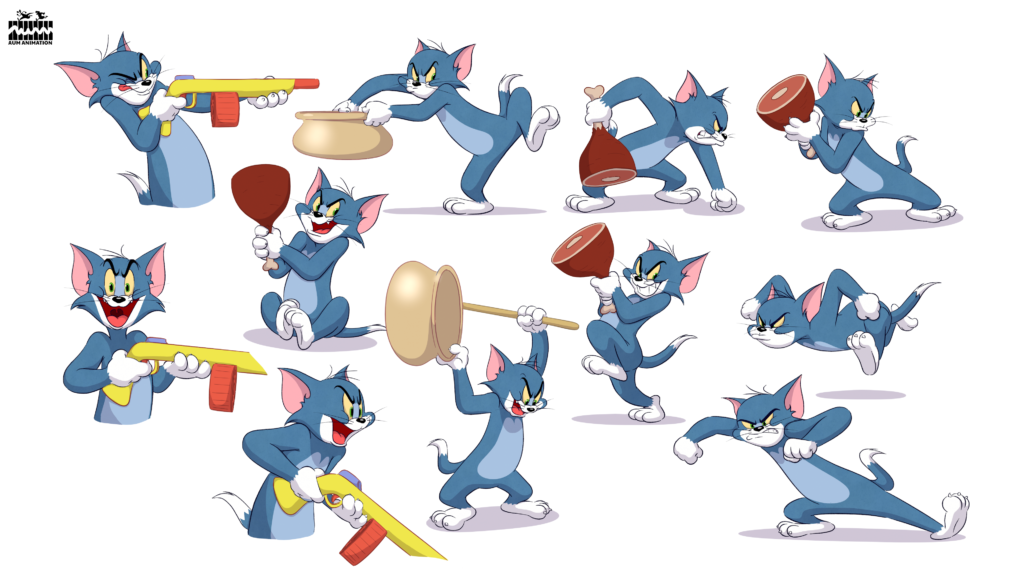 Tom & Jerry tom col 2