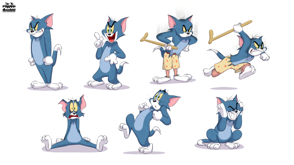 Tom & Jerry tom col 3